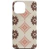 sean jaxx's design Custodia per iPhone 13 Pro Max Chic Western Boho puro modello azteco paese del sud rustico