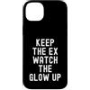 Up Mindset Success Women Men Custodia per iPhone 14 Plus mantenere l'ex guardare il bagliore up Witty Women