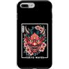 Hannya Oni Mask Aesthetic By TW Custodia per iPhone 7 Plus/8 Plus Maschera Yokai Oni giapponese del demone del diavolo Hannya con fiori di ciliegio