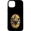 Hermeticism Magic Creationz Custodia per iPhone 15 Plus Hermes Trismegistus antico greco esoterico simbolo occulto