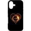 Europe Africa Total Solar Eclipse 2.8.20 Custodia per iPhone 17 Total Solar Eclipse 2 agosto 2027 Tasca Cuore Europa