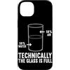 Funny Scientist Student Physics Science Custodia per iPhone 14 Plus Tecnicamente il vetro è chimica completa Scienza Geek Fisica