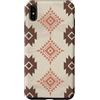sean jaxx's design Custodia per iPhone XS Max Chic Western Boho puro modello azteco paese del sud rustico
