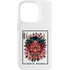 TOKYO WAVES Oni Mask Designs Custodia per iPhone 14 Pro Maschera giapponese del diavolo Hannya giapponese Oni Maschera Yokai Oni