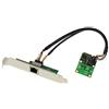 KALEA-INFORMATIQUE Scheda controller di rete Mini PCI Express 1 porta LAN GIGABIT ethernet con Chipset Intel 82574