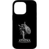 Greek Goddess Athena Warrior Mythology Custodia per iPhone 14 Pro Max Atena Dea greca Guerriero Scudo Lancia