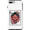 TOKYO WAVES Oni Mask Designs Custodia per iPhone 7 Plus/8 Plus Maschera giapponese del diavolo Hannya giapponese Oni Maschera Yokai Oni