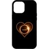 Europe Africa Total Solar Eclipse 2.8.20 Custodia per iPhone 12 Pro Max Total Solar Eclipse 2 agosto 2027 Tasca Cuore Europa