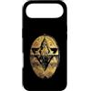 Hermeticism Magic Creationz Custodia per iPhone Air Hermes Trismegistus antico greco esoterico simbolo occulto
