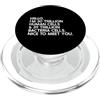 Funny Scientist Student Physics Science Ciao, sono 30 trilioni di cellule umane e 39 trilioni di batteri PopSockets PopGrip per MagSafe