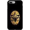 Hermeticism Magic Creationz Custodia per iPhone 7 Plus/8 Plus Hermes Trismegistus antico greco esoterico simbolo occulto