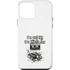Im Not Forty Im Thirty Ten Funny Birthda Custodia per iPhone 12 mini Io non sono 40 Im 30 Dieci Compleanno