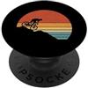 Retro Mountain Bike Downhill Apparel Vintage Mountain Bike Outdoor Retro MTB Downhill Bike PopSockets PopGrip Adesivo