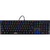Celly, Tastiera con Filo Phantom Linea Sparco, Tastiera Meccanica Gaming Full-size Layout USA, Retroilluminazione Rainbow, Modalità Anti-ghosting, Luci RGB con 18 Modalità di Illuminazione, Plug&Play