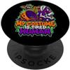 My Costume Is Tired Human Halloween divertente pigro PopSockets PopGrip Adesivo