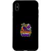 My Costume Is Tired Human Halloween Custodia per iPhone XS Max My Costume Is Tired Human Halloween divertente pigro