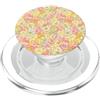 generic Motivo floreale con ibisco tropicale PopSockets PopGrip per MagSafe