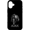 Ajax Greek Warrior Mythology Shield Custodia per iPhone 16 Mitologia dello scudo della spada del guerriero greco Ajax