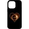 Europe Africa Total Solar Eclipse 2.8.20 Custodia per iPhone 14 Pro Max Total Solar Eclipse 2 agosto 2027 Tasca Cuore Europa