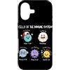 Funny Scientist Student Physics Science Custodia per iPhone 17 Cellule Del Sistema Immunitario Biologia Scienze Studente Scienziato