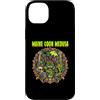 Halloween Glam Retro 90s Graffiti Pop Ar Custodia per iPhone 14 Plus Maine Coon Medusa Zombie Non Morti Spettrale Spaventoso Orrore Infestato