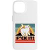 Atteggiamento retrò del gatto impertinen Custodia per iPhone 14 Atteggiamento retrò del gatto impertinente