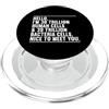 Funny Scientist Student Physics Science Ciao sono 30 trilioni di cellule umane biologia scienza Nerd Humor PopSockets PopGrip per MagSafe