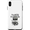 Im Not Forty Im Thirty Ten Funny Birthda Custodia per iPhone XS Max Io non sono 40 Im 30 Dieci Compleanno