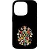 Vet Tech Veterinarian Christmas Apparel Custodia per iPhone 14 Pro Medicina veterinaria Veterinaria Veterinario Tech Natale