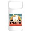 Atteggiamento retrò del gatto impertinen Custodia per iPhone 17 Pro Max Atteggiamento retrò del gatto impertinente