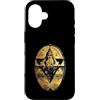 Hermeticism Magic Creationz Custodia per iPhone 16 Hermes Trismegistus antico greco esoterico simbolo occulto