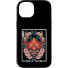Hannya Oni By Tokyo-Waves Custodia per iPhone 14 Hannya Oni Mask Devil Yokai - Maschera giapponese con tatuaggio demone
