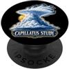 Jimbeels CAPILLATUS STUDY Nube Fibrosa e Osservazione Meteo PopSockets PopGrip Adesivo