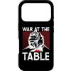 Arm Wrestling Martial Arts Wrist Wrestle Custodia per iPhone 17 Pro Guerra a tavola Lottatore a braccio di ferro