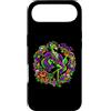 Halloween Glam Retro 90s Graffiti Pop Ar Custodia per iPhone Air Flamingo Frankenstein Mostro Spettrale Spaventoso Infestato Horror