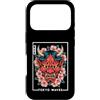 Hannya Oni Mask Aesthetic By TW Custodia per iPhone 17 Pro Yokai Oni Maschera Diavolo Giapponese Demone Tattoo Oni Mask