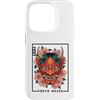 TOKYO WAVES Oni Mask Designs Custodia per iPhone 14 Pro Maschera giapponese del diavolo Yokai del diavolo Hannya Giappone Oni