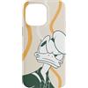 Disney Paperino Retro Vintage Glare & Lines Pattern Custodia per iPhone 14 Pro Max