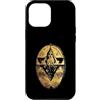 Hermeticism Magic Creationz Custodia per iPhone 12 Pro Max Hermes Trismegistus antico greco esoterico simbolo occulto