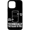Funny Scientist Student Physics Science Custodia per iPhone 13 Pro Max Tecnicamente il vetro è chimica completa Scienza Geek Fisica