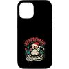 Vet Tech Veterinarian Christmas Apparel Custodia per iPhone 12/12 Pro Veterinary Squad Vet Tech Veterinario Natale