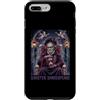 Halloween Glam Retro Vintage Comics Pop Custodia per iPhone 7 Plus/8 Plus Shakespeare Letteratura Inglese Frankenstein Mostro Spettrale