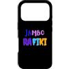 Swahili Pride Collection Custodia per iPhone 17 Pro Design di auguri in swahili Jambo Rafiki