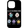 Funny Scientist Student Physics Science Custodia per iPhone 14 Pro Max Cellule Del Sistema Immunitario Biologia Scienze Studente Scienziato