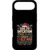 Funny Inflation Ugly Sweater Christmas A Custodia per iPhone Air Medicina veterinaria Veterinaria Veterinario Tech Natale