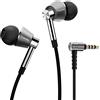 1More - E1001-SILVER -Triple Driver In Ear Headphones Silver