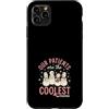 Pediatric Nurse Christmas Holiday Appare Custodia per iPhone 11 Pro Max I nostri pazienti sono l'infermiera più bella Cute Snowman Peds