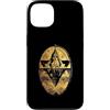 Hermeticism Magic Creationz Custodia per iPhone 13 Hermes Trismegistus antico greco esoterico simbolo occulto