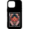Hannya Oni By Tokyo-Waves Custodia per iPhone 16 Pro Max Hannya Oni Mask Devil Yokai - Maschera giapponese con tatuaggio demone