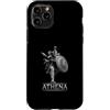 Greek Goddess Athena Warrior Mythology Custodia per iPhone 11 Pro Atena Dea greca Guerriero Scudo Lancia